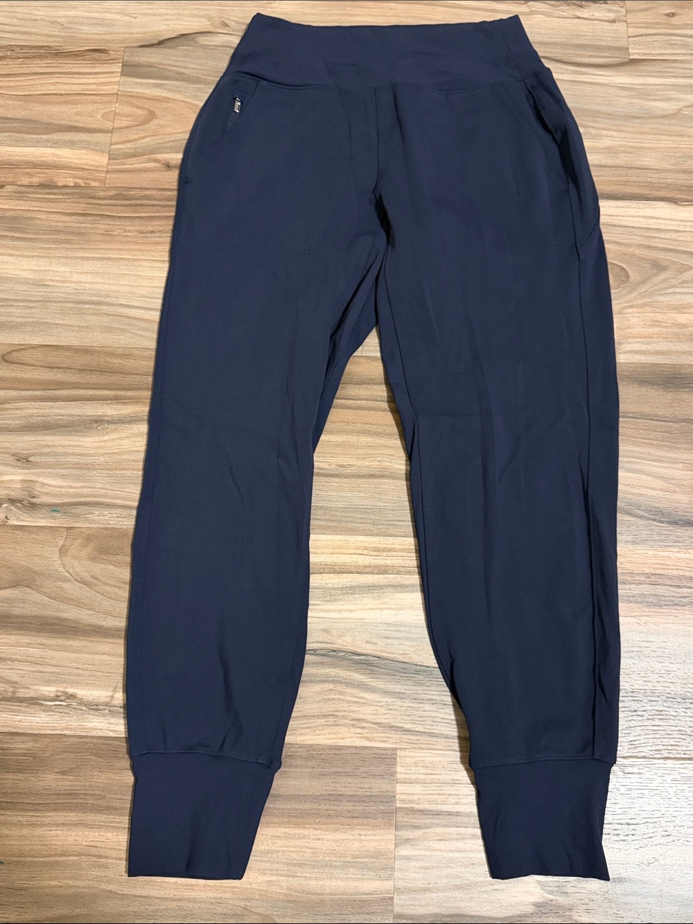 Athleta Venice High Rise Navy Jogger Athletic Pants Women’s Sz. S Performance